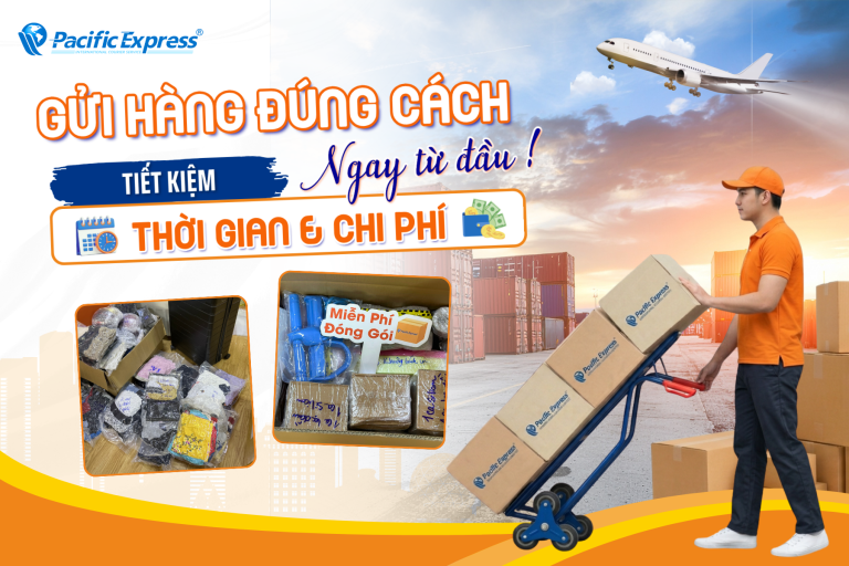 Pacific Express - Đóng Gói Hàng Đi Quốc Tế